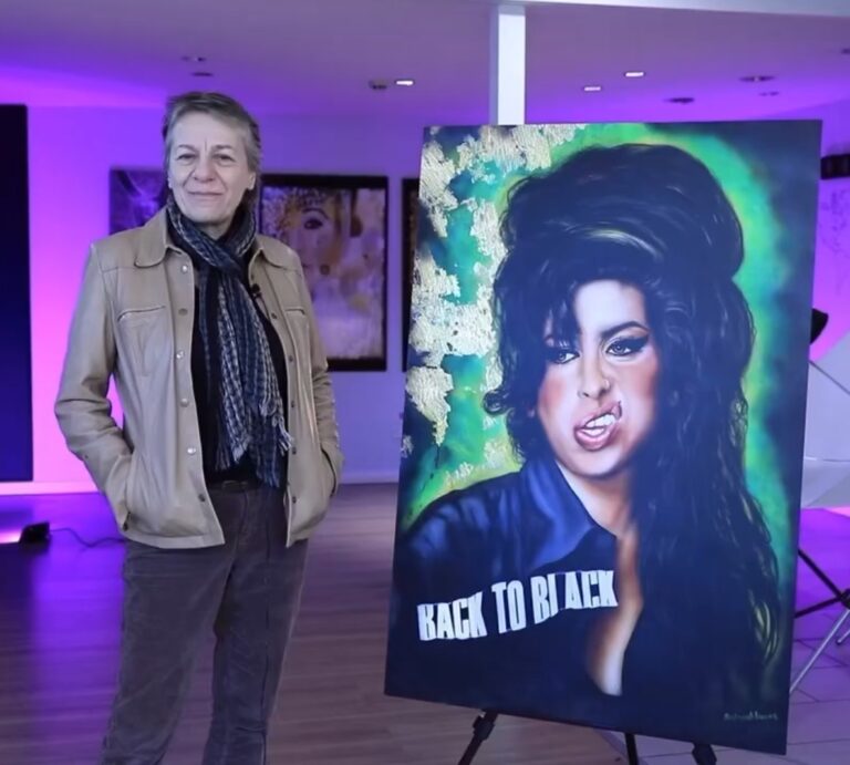 Airbrush art