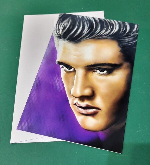 Elvis - Christmas Card